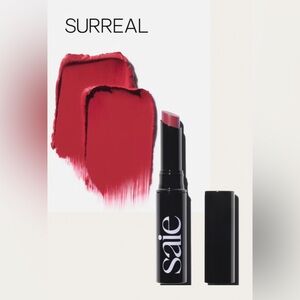 SAIE Lip Blur Matte Blurring Lipstick - SURREAL